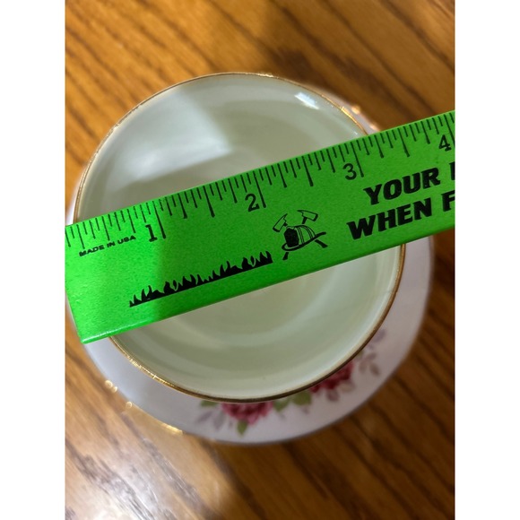 Vintage Royal‎ Albert Cup and Saucer Pink Rose Floral Gold Trim Bone China - Picture 7 of 7